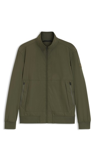 Water-repellent softshell jacket