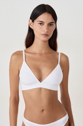 Cotton 360 Bra N.8 The Wireless Triangle