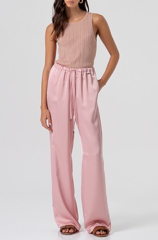 Palazzo fit satenske hlače