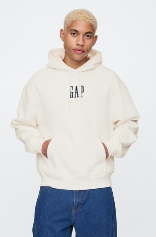 Vintage Soft Logo Hoodie