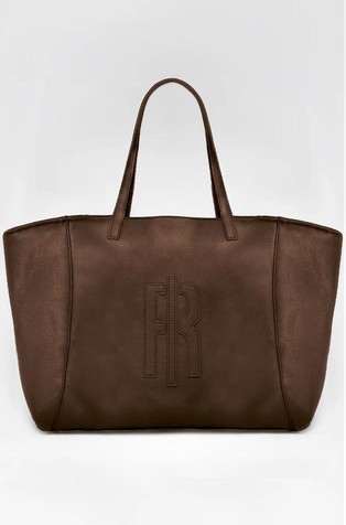 Velika torba s podstavom od umjetnog krzna