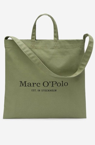 Shopper in organic cotton canvas