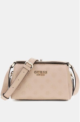 Phoebe 4G Peony Logo mini torbica za nošenje preko ramena