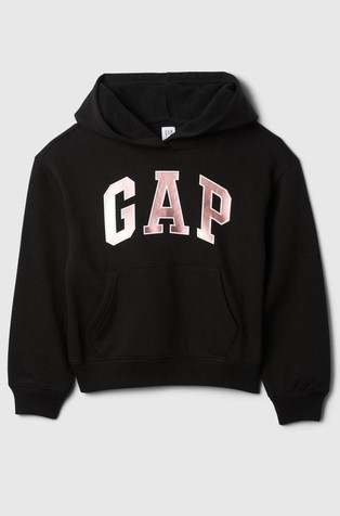Gap logo hoodie za djevojčice
