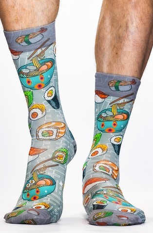 Asian Food muške čarape
