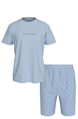 Pidžama kratkih rukava od rastezljivog pamuka