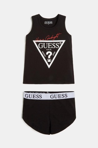 Logo komplet majice bez rukava i kratkih hlača