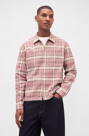 Muška flanelska košulja od organskog pamuka