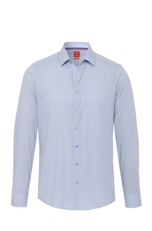 Slim fit City košulja dugih rukava