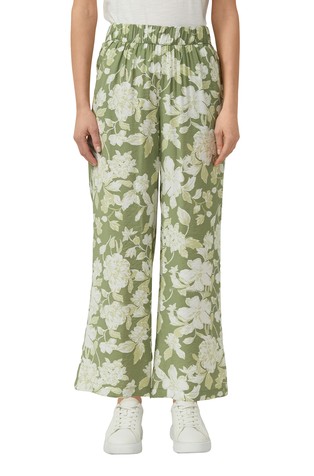 Culotte hlače od mješavine viskoze