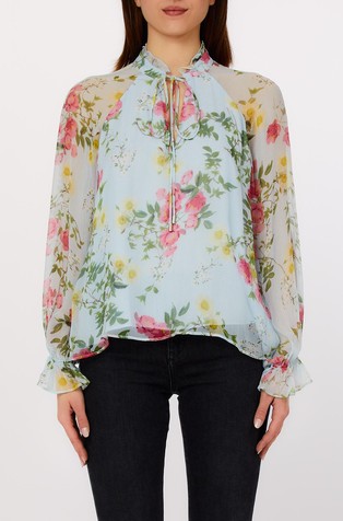 Floral blouse