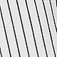 Plava - White Indigo Stripe
