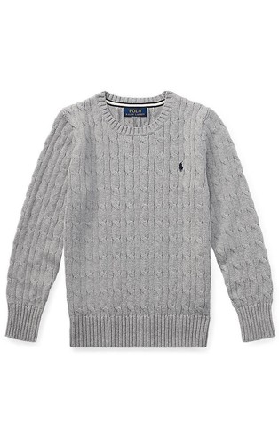 Strukturirano pleten pamučni pulover