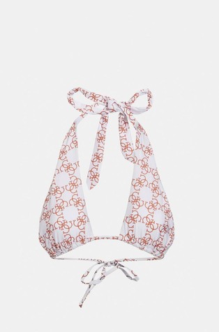 Trokutasti gornji dio kupaćeg kostima s 4G logotipima