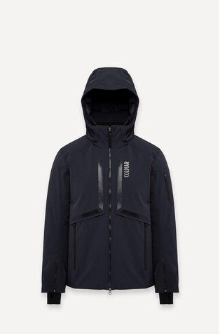 Vodoodbojna skijaška jakna s uklonjivom kapuljačom
