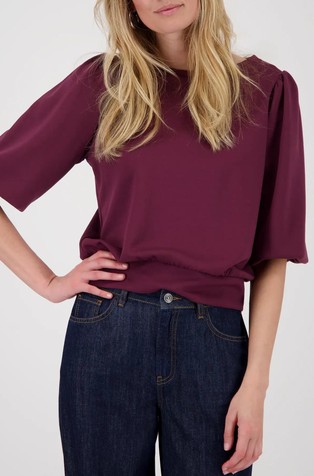 Majica s 3/4 napuhanim rukavima