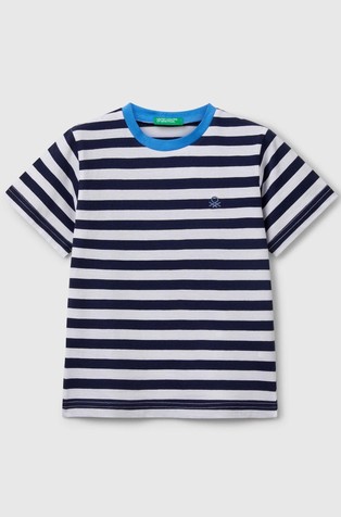 Pamučna majica s prugastim uzorkom