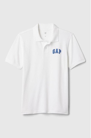 Gap logo polo majica kratkih rukava za dječake