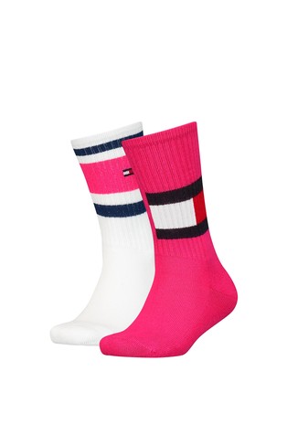 Paket od 2 para dječjih čarapa sa zastavom