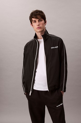 Jakna od najlona s kontrastnim detaljima