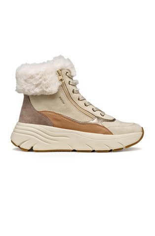 Diamanta kožne gležnjače sa sintetičkim umetcima