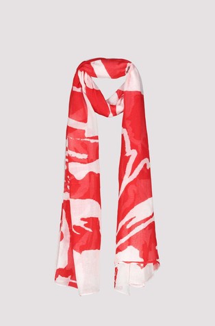 Viskozni šal s uzorkom