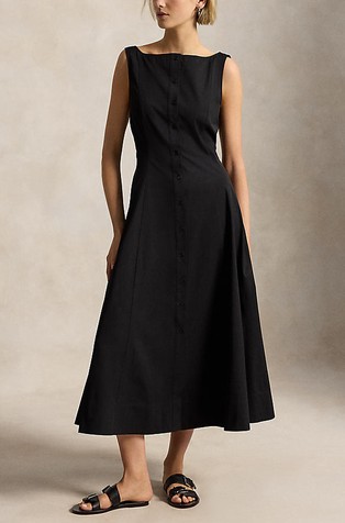 Sleeveless Cotton Dress