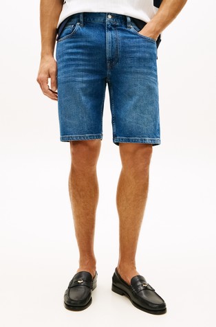 Denton Straight Leg Denim Shorts