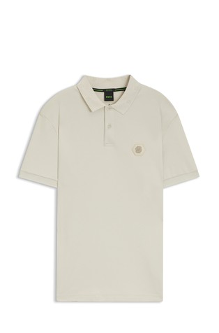 Polo majica od pima pamuka s dvostrukim monogramom B