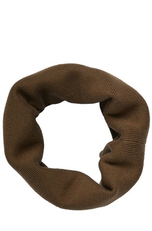 Pleten šal s jersey podstavom