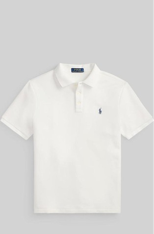 French Terry Polo Shirt