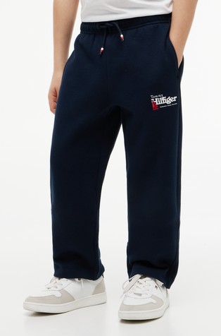 Logo Cotton Pique Joggers