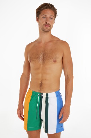 Essential prugaste kupaće hlače