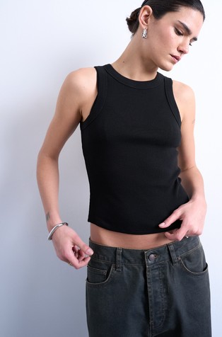 TSMARY stretch cotton tank top