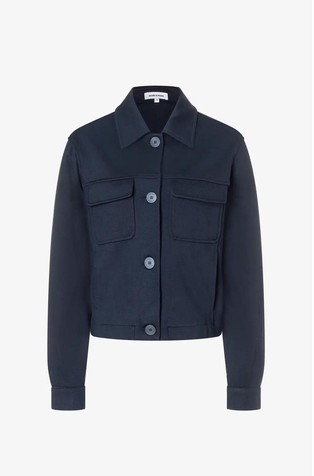 Košulja-jakna od mješavine viskoze