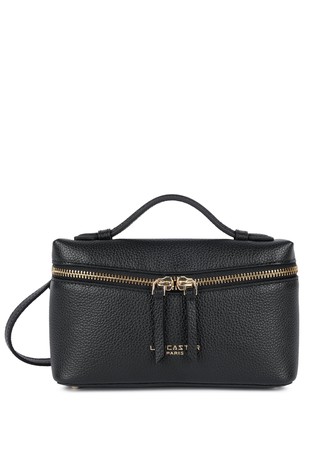 Milano Trésor Small Leather Box Bag with Handle