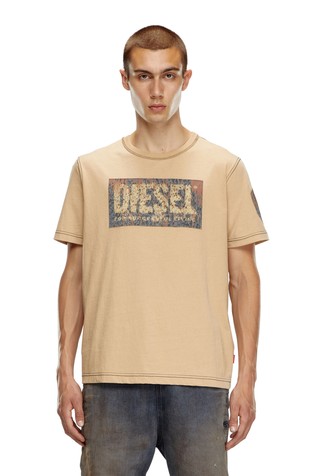 Pamučna majica kratkih rukava s logo otiskom