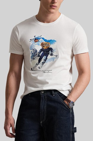 Polo Bear custom slim fit majica kratkih rukava