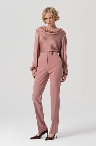 Hlače s visokim strukom