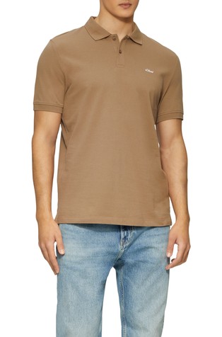 Cotton polo shirt