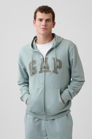 Gap logo muški hoodie