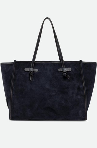 Marcella tote in suede