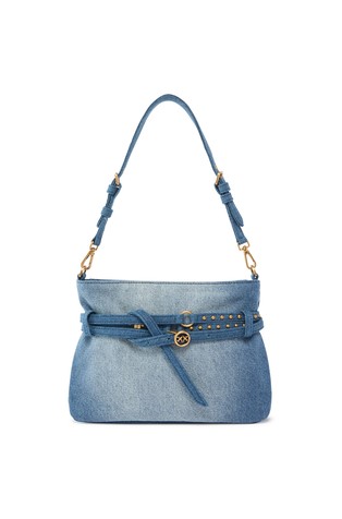 Belt Bag mini denim torbica s remenčićem