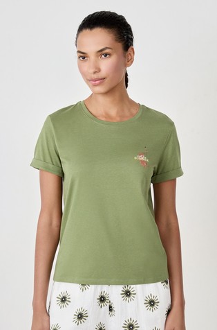 Tony Cotton Pyjama T-shirt