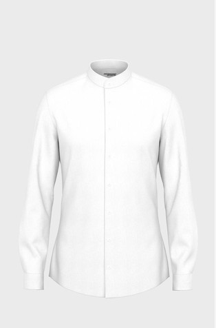 Košulja s mandarin ovratnikom