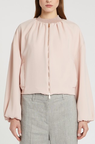 Relaxed-fit cady jacket