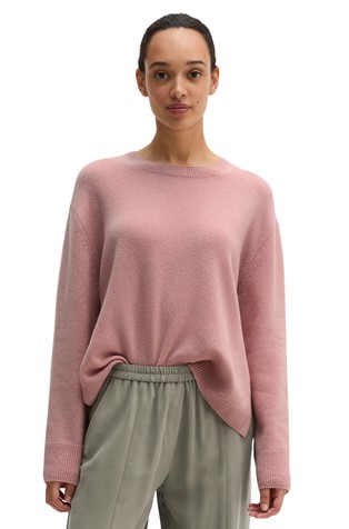 Loose fit pleten vuneni pulover