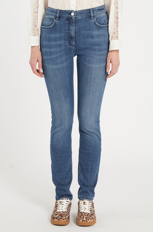 Skinny fit jeans hlače
