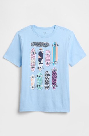 Majica kratkih rukava s otiskom za dječake