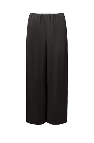Široke satenske hlače